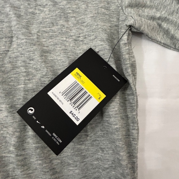 Nike Tee Dri-Fit Athletic Fit Gray Performance Sideline On Field Hoodie - Picture 6 of 8